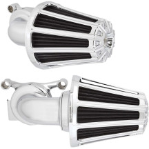 Monster Sucker® Air Cleaner Kit — Chrome