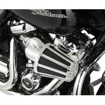 Monster Sucker® Air Cleaner Kit — Chrome