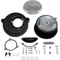 Big Sucker™ Stage 1 Air Filter Kit — Round, Black