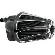 Monster Sucker Filtro de aire — Negro, anodizado, aluminio CNC