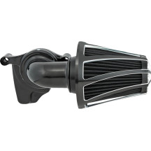 Monster Sucker Filtro de aire — Negro, anodizado, aluminio CNC