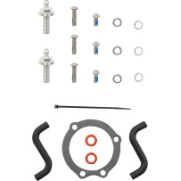 Air Cleaner Kit — Chrome, Round