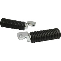 Foot Pegs — Standard, Driver, Chrome