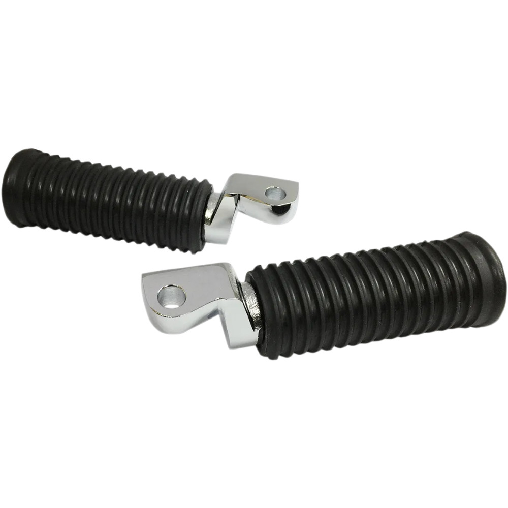 Foot Pegs — Standard, Driver, Chrome