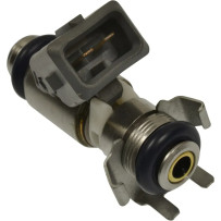 Replacement Fuel Injector — 4.00 g/s (31.75 lb/h), Black/Silver