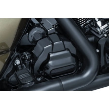 Precision® Transmission Shroud — Gloss Black, fits Milwaukee-Eight™