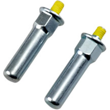 Peg Pins — 43 mm, Silver