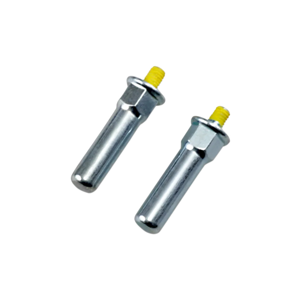 Peg Pins — 43 mm, Silver