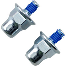 Peg Pins — 16 mm (5/8"), pair, Silver