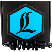 REVO-A Suspensión de Bobina Ajustable para M-Eight Softail — 318 mm (12.5"), de servicio pesado, negro anodizado