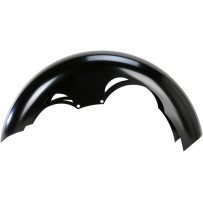 Tire Hugger Front Fender for Dresser — 21", Black