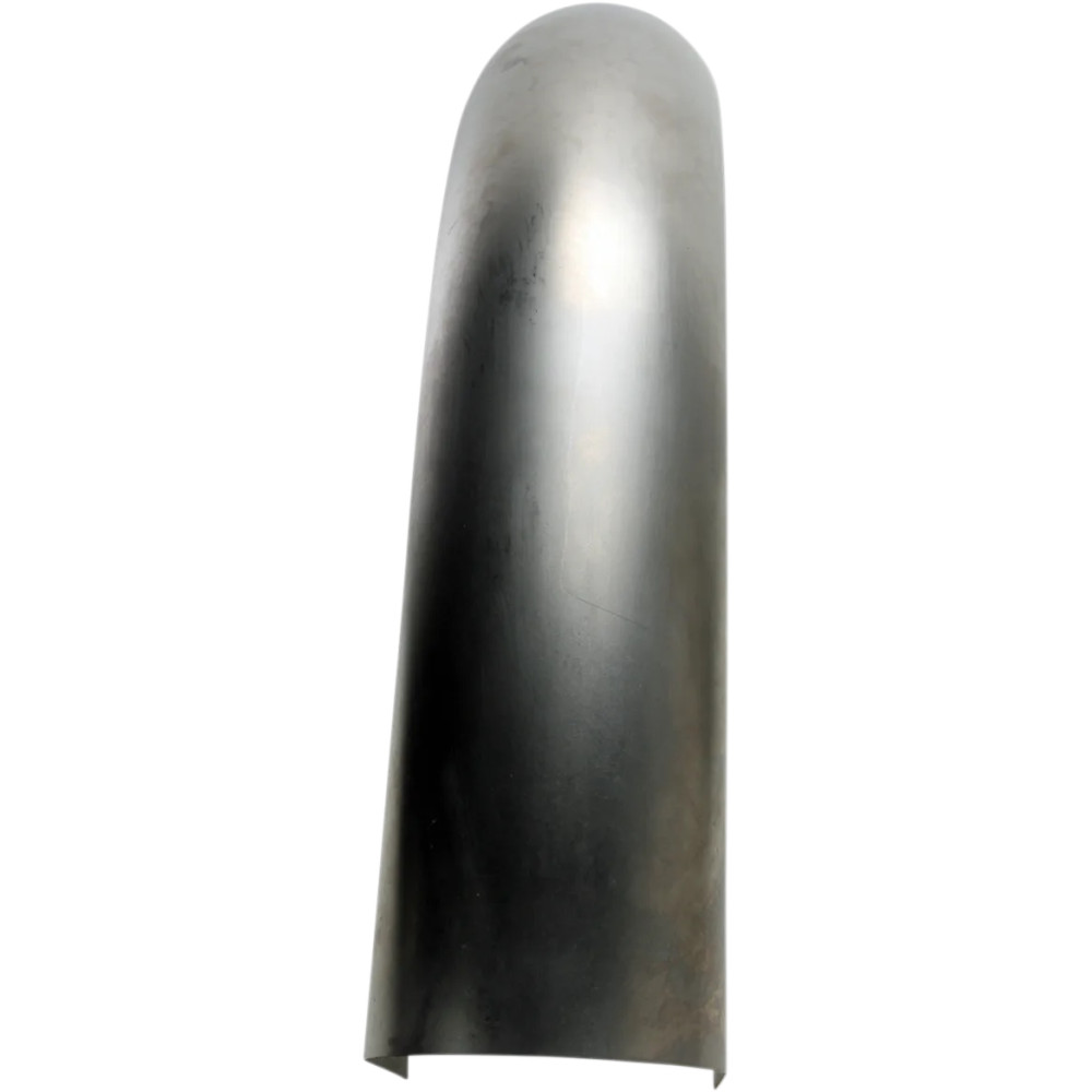 Flat Back Dresser Front Fender — 55-3/4" contour, 30" wheel, 47° rake, raw finish