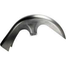 Flat Back Dresser Front Fender — 55-3/4" contour, 30" wheel, 47° rake, raw finish