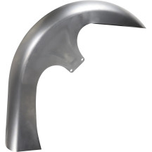 Flat Back Dresser Front Fender — 55-3/4" contour, 30" wheel, 47° rake, raw finish