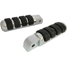 Reposapiés — grande, plegables, cromo