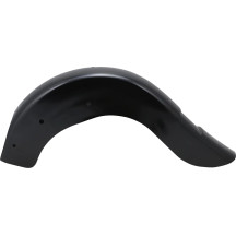 Benchmark Rear Fender — 4" stretch, 7-1/8" inside mount, Black