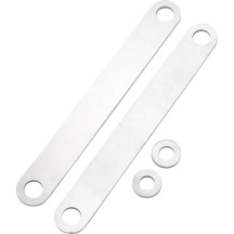 Benchmark Rear Fender — 4" stretch, 7-1/8" inside mount, Black