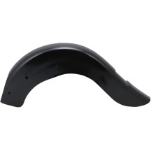 Benchmark Rear Fender — 4" stretch, 7-1/8" inside mount, Black