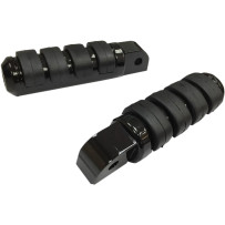 Foot Pegs — Large, Passenger, Black