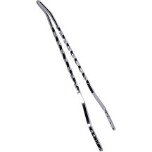 Twisted Sticks Sissy Bar — 762 mm (30"), Black