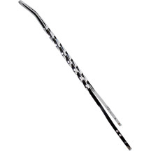 Twisted Sticks Sissy Bar — 762 mm (30"), Black