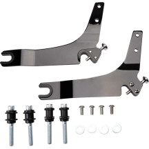 Kit de respaldo desmontable — 6" W x 5" H x 2" D, Negro