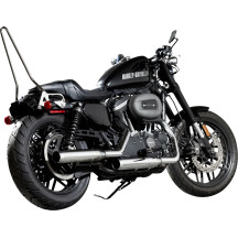 EXFIL Sissy Bars — Chrome