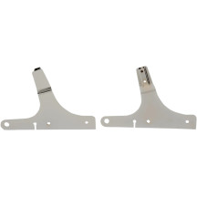Sissy Bar Side Plates — 22.23 cm (8.75"), Chrome