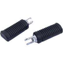 FML Foot Pegs — Standard, Driver, Chrome