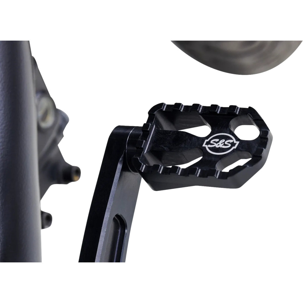 Brake Pedal — Mid-Mount, Black