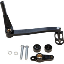 Brake Pedal — Mid-Mount, Black