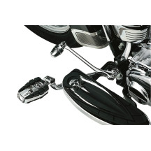 Zombie™ Pegs — Male mount, Chrome/Black