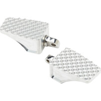 County Line Foot Pegs — 88.9 mm, 57 mm, Pair, Front/Rear