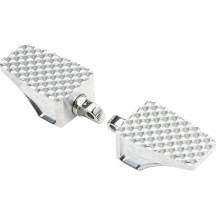 County Line Foot Pegs — 88.9 mm, 57 mm, Pair, Front/Rear