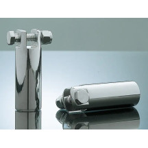 Magnum™ Peg Mounts — Long, 89 mm (3-1/2"), 3/8-16" thread, Chrome polished