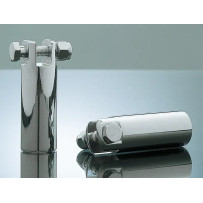 Magnum™ Peg Mounts — Long, 89 mm (3-1/2"), 3/8-16" thread, Chrome polished