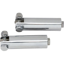 Magnum™ Peg Mounts — Long, 89 mm (3-1/2"), 3/8-16" thread, Chrome polished