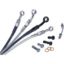 Upper Brake Line — Stainless steel, Upper