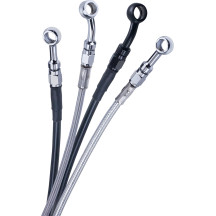 Upper Brake Line — Stainless steel, Upper