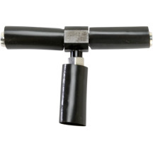 BYO® Build-Your-Own Mini Manifold — Build Your Own (BYO) brake line tee, black