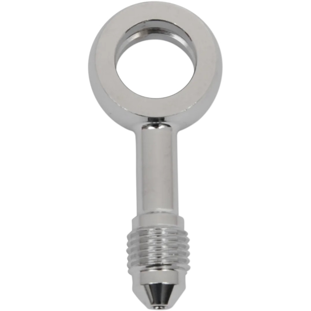 -3 AN Banjo Fitting — 12 mm (1/2"), Chrome
