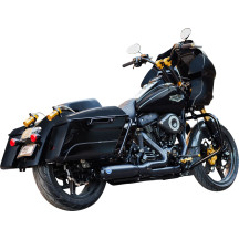 Sistema de escape 2-into-1 Qualifier — sistema 2-into-1, Guardian negro