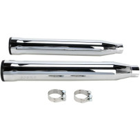 Silenciadores RPT 3" Slip-On — 3" diámetro exterior, cromado, par