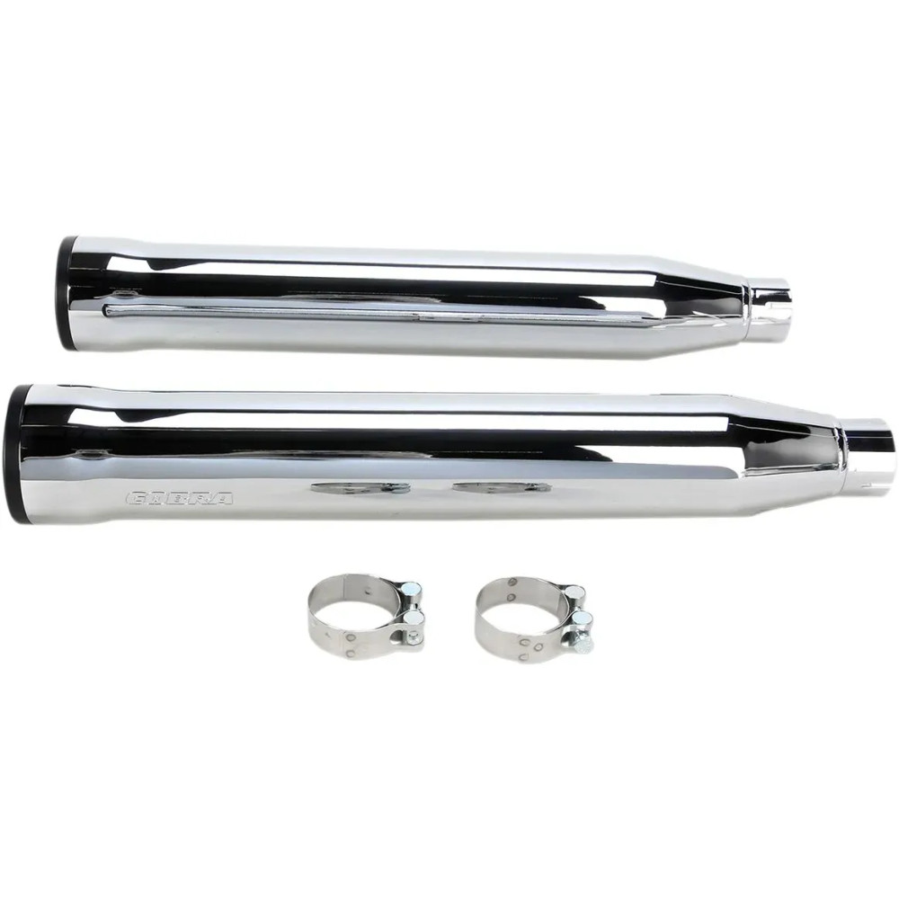 Silenciadores RPT 3" Slip-On — 3" diámetro exterior, cromado, par