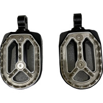 Qualifier Foot Pegs — Male mount, Pair