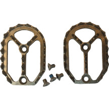 Qualifier Foot Rest — Chrome