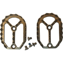 Qualifier Foot Rest — Chrome