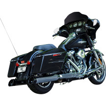 4-1/2" MK45 Cutlass Performance Mufflers — 4-1/2" OD, 34" length, Chrome