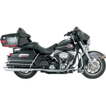 Dresser Duals Header System — 2-Into-2 system, Chrome