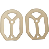 Qualifier Insert — Foot peg, white